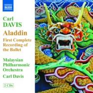 『アラディン』全曲　カール・デイヴィス＆マレーシア・フィル(2CD)