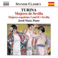 トゥリーナ（1882-1949）/Piano Works Vol.3： Jordi Maso(P)