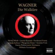 ワーグナー（1813-1883）/Die Walkure： Furtwangler / Vpo Modl Rysanek Frantz Suthaus Klose Frick