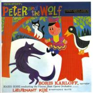 プロコフィエフ（1891-1953）/Peter ＆ Wolf Lieutenant Kije： Rossi / Vienna State Opera O Karloff(Narr)