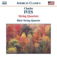 アイヴズ（1874-1954）/String Quartet.1 2 Scherzo： Blair Q
