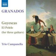 (Guitar Trio)goyescas, El Pelele: Campanella Trio
