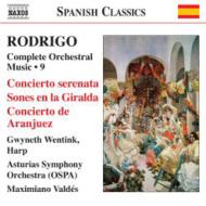 ɥ꡼1901-1999/(Harp)concierto De Aranjuez Concierto Serenata Wentink Valdes / Asturias