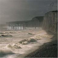 歌曲オムニバス/Songs For Ariel： J. bowman(Ct) K. weiss(Cemb P)