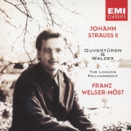 Johann Strauss 2: Ouvertueren & Walzer