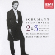 Schuman: Symphony No.2 & No.3
