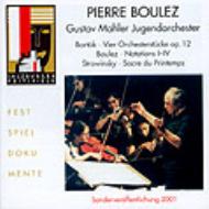 Le Sacre Du Printemps: Boulez / Gmjo +bartok, Boulez