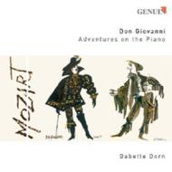 �ԥ��κ��ʽ�/Mozart's Don Giovanni Adventures On The Piano�� B. dorn(P)
