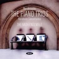 メンデルスゾーン（1809-1847）/Piano Trio.1 2 Variations Concertantes： Nash Ensemble