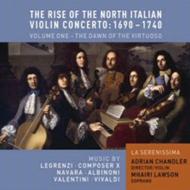ʽ/North Italian Violin Concerto Vol.1 Chandler(Vn) / La Serenissima