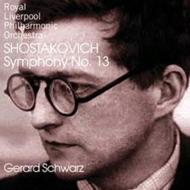 祹1906-1975/Sym.13 Schwarz / Royal Liverpoolpo Saks(B) +rachmaninov 3 Russian Songs