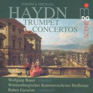 ハイドン（1732-1809）/Trumpet Concerto Sym.83： Bauer(Tp) Gazarian / Wuttemberg Co+m. haydn
