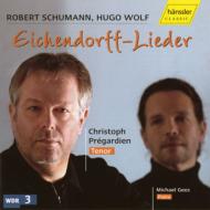 Liederkreis Op.39: Pregardien(T)Gees(P)+wolf: Eichendorf Lieder