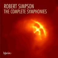 シンプソン、ロバート（1921-1997）/Comp. symphonies： Handley / Rpo Taylor / City Of London Sinfonia