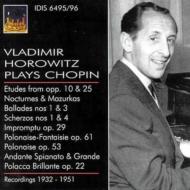 ѥ (1810-1849)/Piano Works Horowitz (1932-1951)