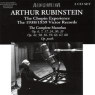 Mazurkas: Rubinstein (1938-1939)