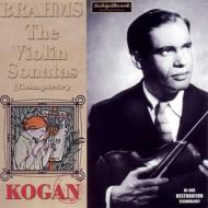 ֥顼ॹ1833-1897/Violin Sonata.1 2 3 Kogan(Vn)mytnik(P)