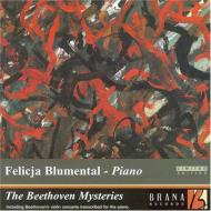 ベートーヴェン（1770-1827）/(Piano)violin Concerto Rondo Etc： Blumental(P) Waldhans / Brno Po Etc