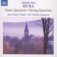 ꡼С䥳֡ (1765-1815)/Flute Quartets String Quartets Ostry(Fl) M. nostitz Q