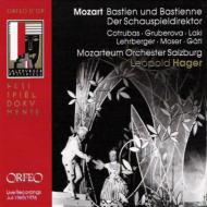 Bastien Und Bastienne, Der Schauspieldirektor: Hager / Mozarteum O