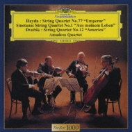 Haidon / Smetana / Dvorak: String Quartets