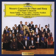Mozart: Concerto For Flute And Harp / Clarinet Concerto