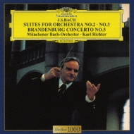 J.S.Bach: Orchestral Suites No.2.No.3.Etc