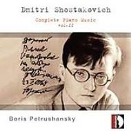 ���祹��������������1906-1975��/Piano Sonata.1 2 Etc�� Petrushansky
