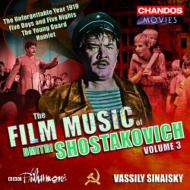 祹1906-1975/Film Music Vol.3(Hamlet The Young Guard Etc) Sinaisky / Bbc Po