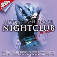 Various/Anyone Can Dance Nightclub Freestyle