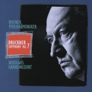 交響曲第7番 アーノンクール＆ウィーン・フィル : ブルックナー (1824 