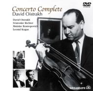 Oistrakh Concerto Complete-shostakovich, Vivaldi, Tchaikovsky, Brahms, Etc