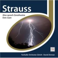 Also Sprach Zarathustra, Don Juan, Till: Zinman / Zurich Tonhalle O