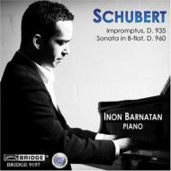 塼٥ȡ1797-1828/Piano Sonata.21 Impromptus D.935 Barnatan