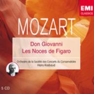 Don Giovanni, Le Nozze Di Figaro: Rosbaud Etc