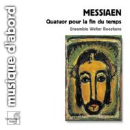 Quatuor Pour La Fin Du Temps: Ensemble Walter Boeykens