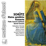 Kleine Geistliche Konzerte: Jacobs / Concerto Vocale Hennig