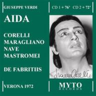 ǥ1813-1901/Aida De Fabritiis / Verona Di Arena F. corelli Maragliano Nave Mastromei