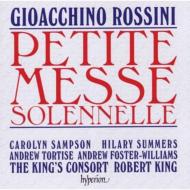 åˡ1792-1868/Petite Messe Solennelle R. king / The King's Consort Sampson Etc