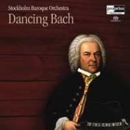 バッハ（1685-1750）/Danceing Bach-orch.1 2 Etc： Stockholm Baroque O (Hyb)