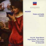 ワーグナー（1813-1883）/Tristan Und Isolde(Hlts)： Solti / Vpo Nilsson Uhl Resnik Krause Van Mil