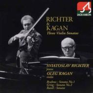 ֥顼ॹ1833-1897/Violin Sonata. Kagan(Vn) S. richter(P) +grieg Sonata.1 Ravel Sonata