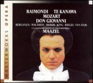 ⡼ĥȡ1756-1791/Don Giovanni Maazel / Paris Opera Raimondi Te Kanawa Berganza Riegel
