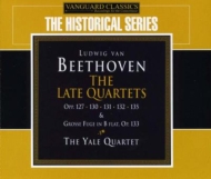١ȡ1770-1827/String Quartet 12 13 14 15 16 Great Fugue Yale Q