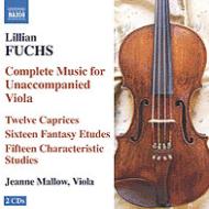 եåꥢ(1902-1995)/Comp. music For Viola Solo Mallow