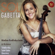 Works For Cello & Orch: Gabetta(Vc)Rasilainen / Munich Radio O