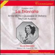 ヴェルディ（1813-1901）/La Traviata： Rescigno / Palacio De Bellas Artes Moffo Di Stefono Domingo