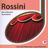 ロッシーニ（1792-1868）/Overtures： Bernstein Etc