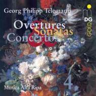 ƥޥ1681-1767/Suite Sonata Concerto Vol.4 Musica Alta Ripa