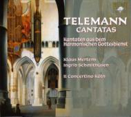 Cantatas From Harmonischen Gottesdienst: Il Concertino Kohl
